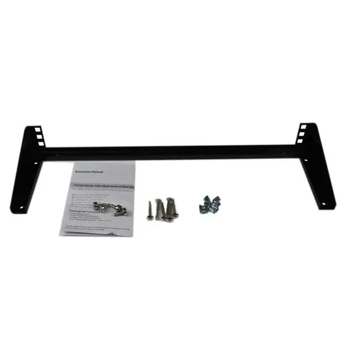 Rack de Acero Vertical de Pared 1U 19in Pulgadas para Equipos Montaje Vertical - Imagen 5