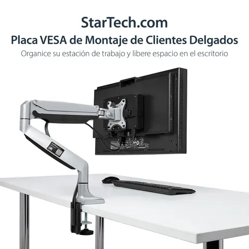 Soporte de Montaje VESA para Clientes Delgados - Caja VESA para Thin Clients - Soporte para Clientes Ligeros - Imagen 13