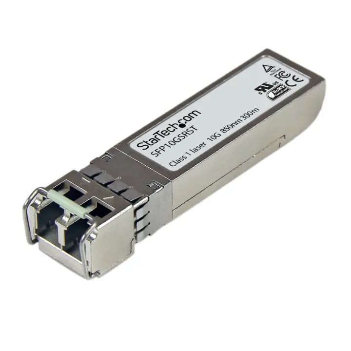 Módulo Transceptor SFP+ Compatible con FET-10G - 10GBASE-USR de Cisco - Fibra Multimodo (MMF) 10GbE - SFP+ Ethernet Gigabit 10Gb- LC - 300m - 850nm - Cisco Nexus 2000 DDM