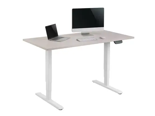 ERGO Bipedestador Eléctrico, Doble Motor, Blanco - Imagen 4