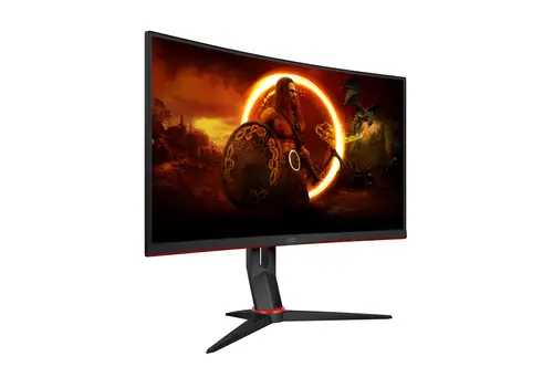 G2 C27G2Z3/BK pantalla para PC 68,6 cm (27") 1920 x 1080 Pixeles Full HD LED Negro, Rojo - Imagen 5