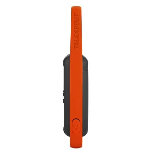 Talkabout T82 two-way radios 16 canales 446 - 446.2 MHz Negro, Naranja - Imagen 4