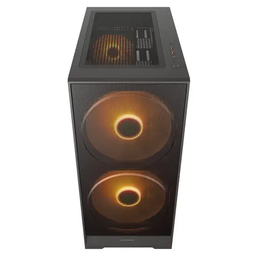 CGR-5VA4B-RGB Midi Tower Negro - Imagen 4