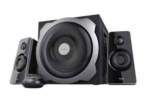Tytan conjunto de altavoces 60 W Universal Negro 2.1 canales - Imagen 1