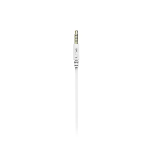 Kooky Auriculares Alámbrico Dentro de oído Llamadas/Música Gris, Blanco - Imagen 3