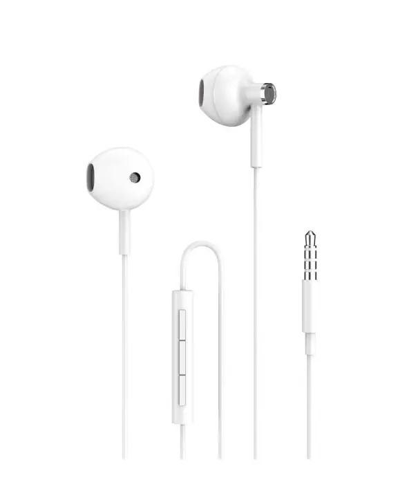 EAUR-XI auricular y casco Auriculares Alámbrico Dentro de oído Llamadas/Música Blanco