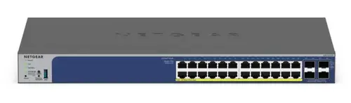 GS728TXP L2/L3 10G Ethernet (100/1000/10000) Energía sobre Ethernet (PoE) Negro - Imagen 3