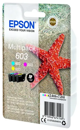 Multipack 3-colours 603 Ink - Imagen 2