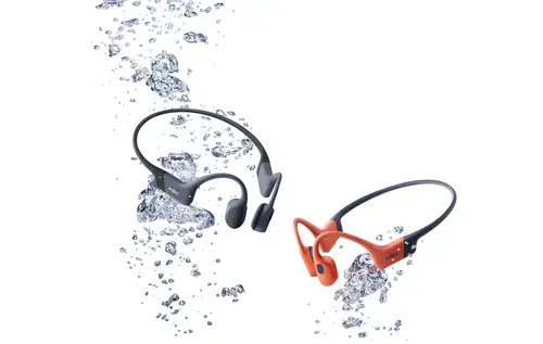 OpenSwim Pro Auriculares Inalámbrico De oreja abierta Deportes Bluetooth Gris - Imagen 4