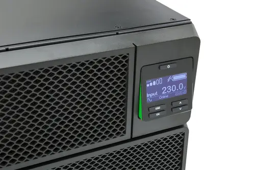 Smart-UPS On-Line sistema de alimentación ininterrumpida (UPS) Doble conversión (en línea) 6 kVA 6000 W 10 salidas AC - Imagen 12
