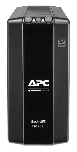 BR650MI sistema de alimentación ininterrumpida (UPS) Línea interactiva 0,65 kVA 390 W 6 salidas AC - Imagen 1