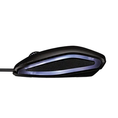 Gentix Illuminated ratón Oficina Ambidextro USB tipo A Óptico 1000 DPI - Imagen 3