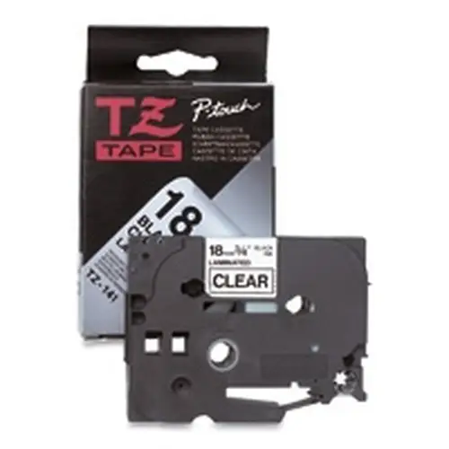 Tape TZ-FX241 cinta para impresora de etiquetas - Imagen 1