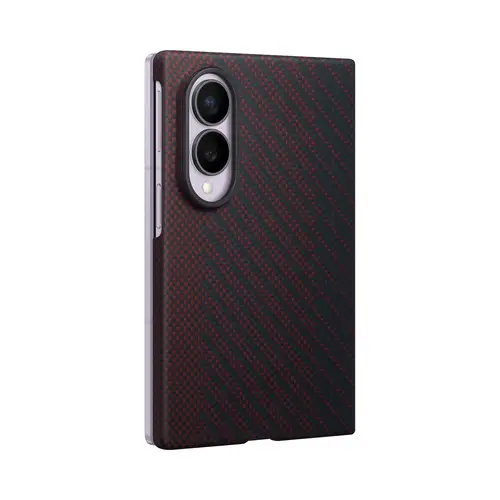EF-KF971SREGWW funda para teléfono móvil 19,3 cm (7.6") Rojo - Imagen 3