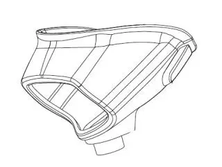 21-71043-04R soporte Soporte pasivo Escáner de código de barras