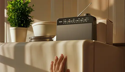 TAR2509/10 radio Portátil Analógica Negro - Imagen 10