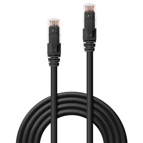 45430 cable de red Negro 0,3 m Cat6 U/UTP (UTP) - Imagen 3