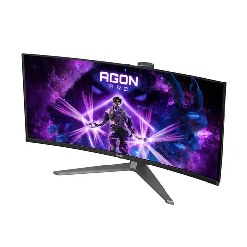 AGON PRO AG346UCD pantalla para PC 86,4 cm (34") 3440 x 1440 Pixeles Wide Quad HD QD-OLED Negro, Gris - Imagen 10