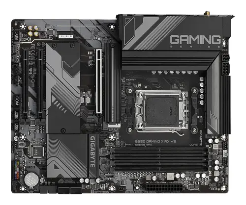 B650 GAMING X AX V2 Placa base - AMD Ryzen serie 9000, VRM de 8+2+2 fases, hasta 8000 MHz DDR5 (OC), 1xPCIe 5.0 + 2xPCIe 4.0 M.2, LAN 2,5 GbE, WIFI 6E, USB 3.2 Gen 2 - Imagen 4