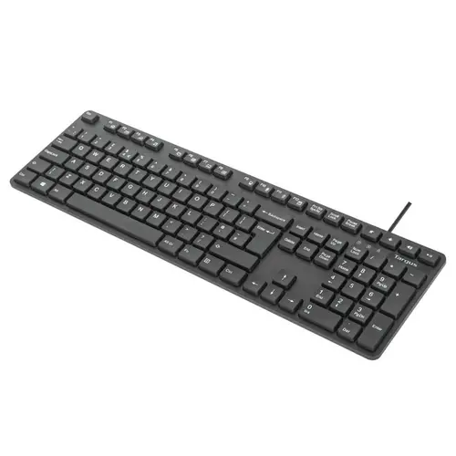 AKM622ES teclado Ratón incluido Universal USB QWERTY Español Negro - Imagen 4
