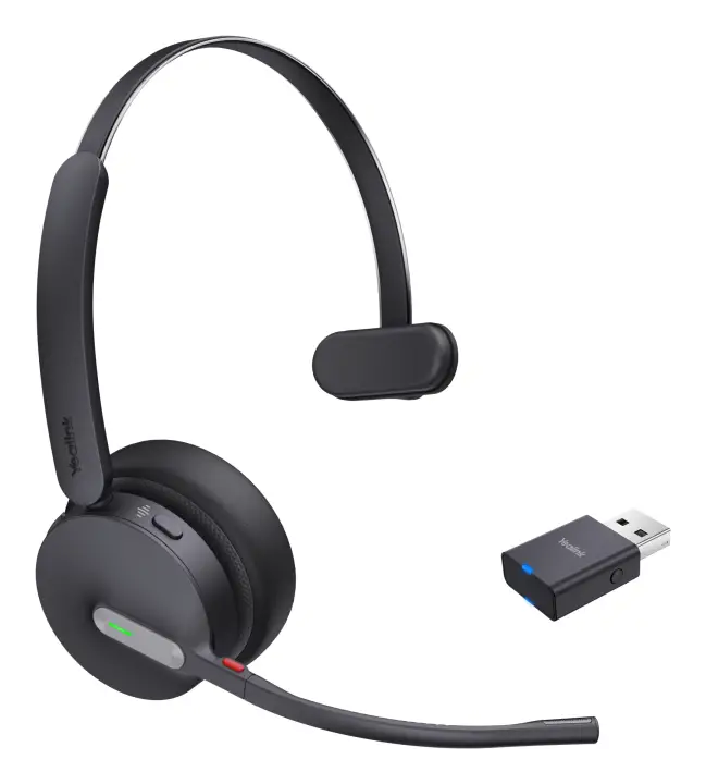 WH64 Hybrid Mono UC Auriculares Inalámbrico Diadema Oficina/Centro de llamadas MicroUSB Bluetooth Negro