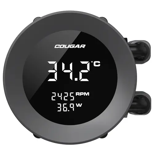 CGR-PSDVARGB-B-360 Procesador Sistema de refrigeración líquida todo en uno 12 cm Negro - Imagen 3