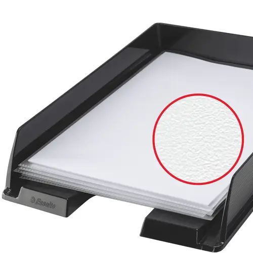 46015 protector de hojas Folio Plástico, Polipropileno (PP) - Imagen 2
