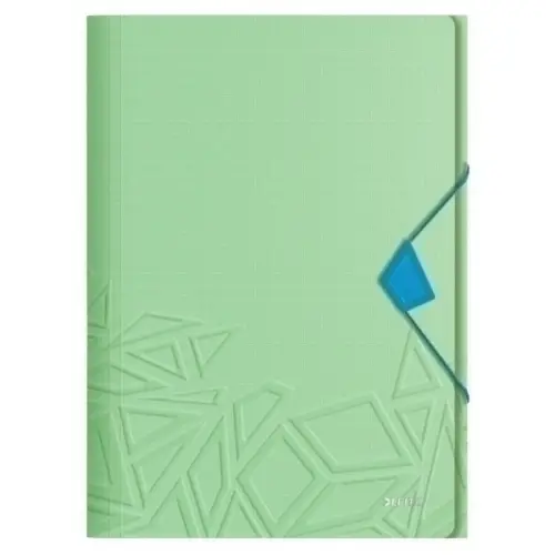 CARPETA SOLAP.LEITZ URBAN CHIC PP A4 VER - Pack de 10 unidades