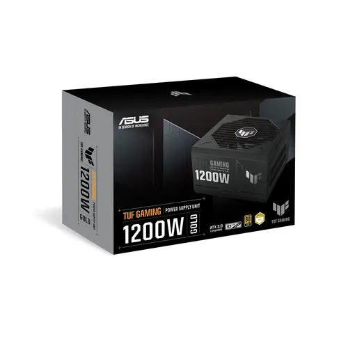 TUF GAMING 1200W Gold unidad de fuente de alimentación 20+4 pin ATX ATX Negro - Imagen 12