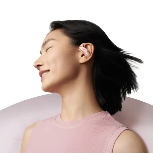 OpenFit Air Auriculares Inalámbrico gancho de oreja Llamadas/Música/Deporte/Uso diario Bluetooth Rosa - Imagen 5