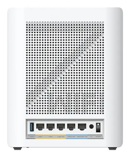 ZenWiFi BQ16 Tribanda (2.4 GHz / 5 GHz / 6 GHz) Wi-Fi 7 (802.11be) Blanco 3 Interno - Imagen 4