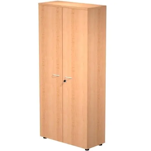 ARTEXPORT ESTANTERÍA ALTA PRESTO CON PUERTAS 3 ESTANTES 22MM CON TRASERA HAYA
