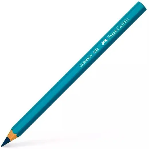 FABER CASTELL LÁPIZ INDUSTRIA CÁRNICA AZUL -12U-