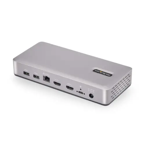 Docking Station USB4 - USB-C de 40Gbps - Vídeo Doble HDMI - Hasta 2x 4K 60Hz 4:4:4 (RGB) o 2x 4K 120Hz 4:2:2 - con Hub Ladrón 6x USB - 2,5GbE - PD 100W - Docking Station USB Tipo C - Imagen 2