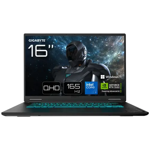 Gaming A16 PRO Portátil - 16, 165Hz QHD, Intel Core 7 240H, NVIDIA RTX 5070 Ti, 32GB LPDDR5X 5600MHz, SSD Gen4 de 1TB, Windows 11 Home, Garantía de 2 años, Dolby Atmos, A16 PRO DXHG4ESCC4SH - Imagen 1