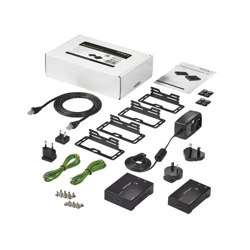 Extensor HDMI por Cat5 HDBaseT - POC Power over Cable - Ultra HD 4K - Imagen 6