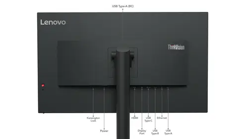 ThinkVision T32p-30 LED display 80 cm (31.5") 3840 x 2160 Pixeles 4K Ultra HD Negro - Imagen 10
