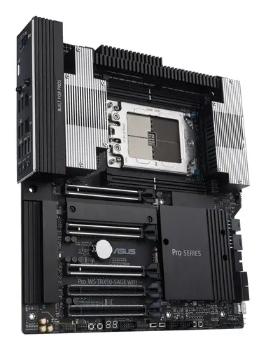 Pro WS TRX50-SAGE WIFI AMD TRX50 Socket sTR5 SSI CEB - Imagen 3