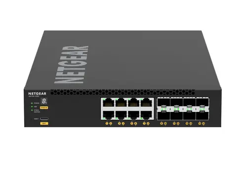 M4350-8X8F Gestionado L3 10G Ethernet (100/1000/10000) 1U Negro - Imagen 11
