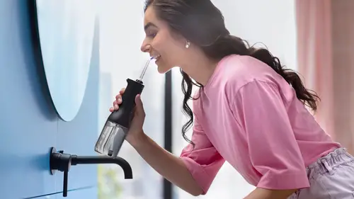 Sonicare 3000 series Power Flosser 3000 HX3826/33 Irrigador oral sin cable - Imagen 6