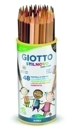 BOTE 48U LAPICES GIOTTO STILNOVO SKIN TONES