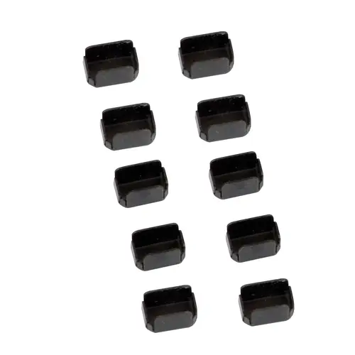 40456 bloqueador de puerto DisplayPort Negro Acrilonitrilo butadieno estireno (ABS) 10 pieza(s) - Imagen 1