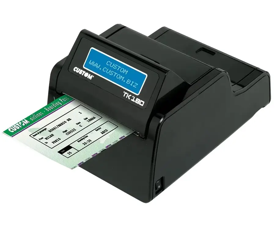TK180 impresora de etiquetas Transferencia térmica 300 x 300 DPI..
