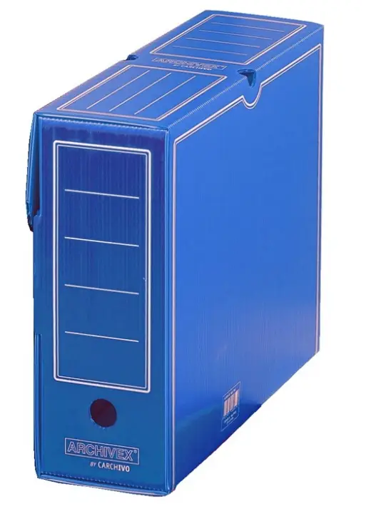 6035C09 archivador organizador Polipropileno (PP) Azul
