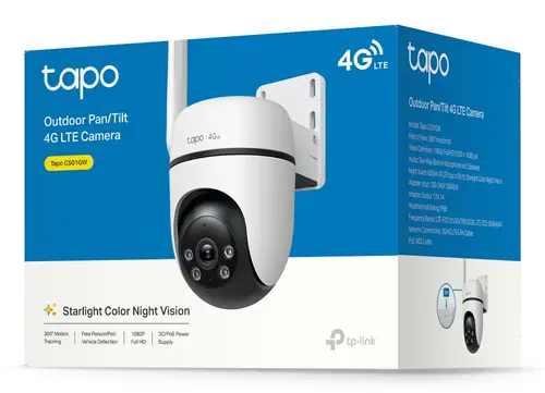 TAPO C501GW cámara de vigilancia Torreta Cámara de seguridad IP Exterior 1920 x 1080 Pixeles Pared - Imagen 14