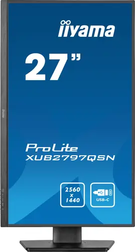 ProLite XUB2797QSN-B2 pantalla para PC 68,6 cm (27") 2560 x 1440 Pixeles 2K Ultra HD LED Negro - Imagen 6