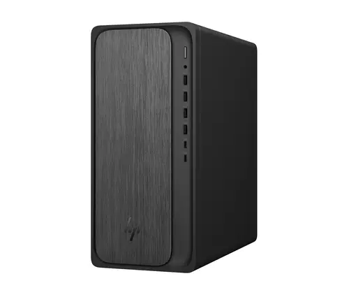 OmniDesk Desktop M02-0025ns PC AMD Ryzen 5 8500G 16 GB DDR5-SDRAM 1 TB SSD Windows 11 Home Torre AI PC Negro, Gris - Imagen 18