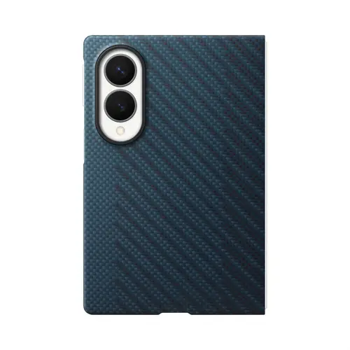 EF-KF971SNEGWW funda para teléfono móvil 19,3 cm (7.6") Azul - Imagen 2