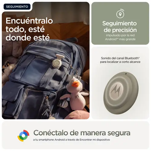 moto tag 2 Universal Buscador Verde - Imagen 14