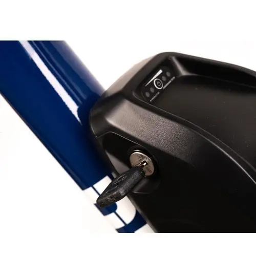 X6 PLUS Negro, Azul Aluminio 69,8 cm (27.5") 21 kg - Imagen 13